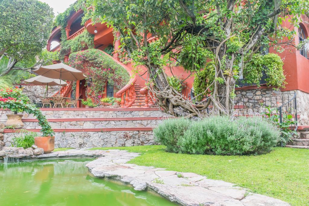 Casa Puesta Del Sol Hotel San Miguel de Allende Buitenkant foto