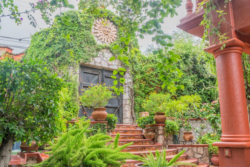 Casa Puesta Del Sol Hotel San Miguel de Allende Buitenkant foto