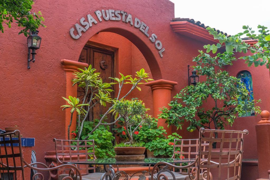 Casa Puesta Del Sol Hotel San Miguel de Allende Buitenkant foto