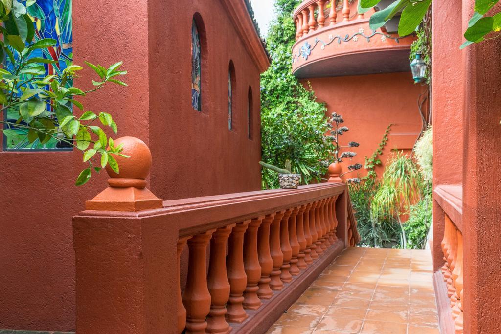 Casa Puesta Del Sol Hotel San Miguel de Allende Buitenkant foto