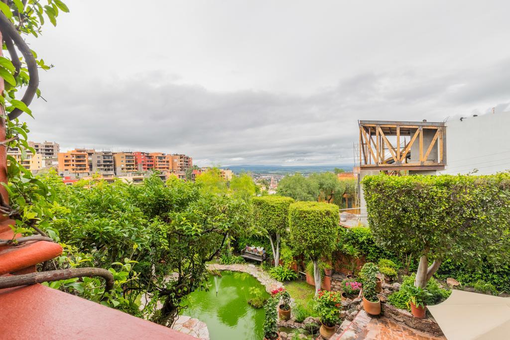 Casa Puesta Del Sol Hotel San Miguel de Allende Buitenkant foto