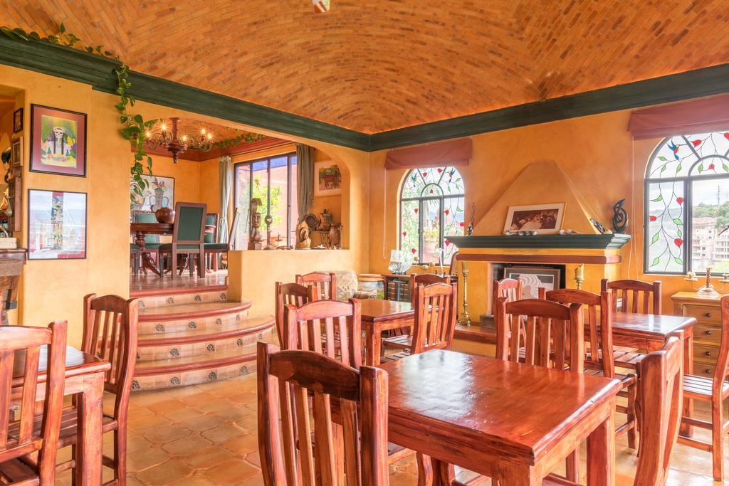 Casa Puesta Del Sol Hotel San Miguel de Allende Buitenkant foto