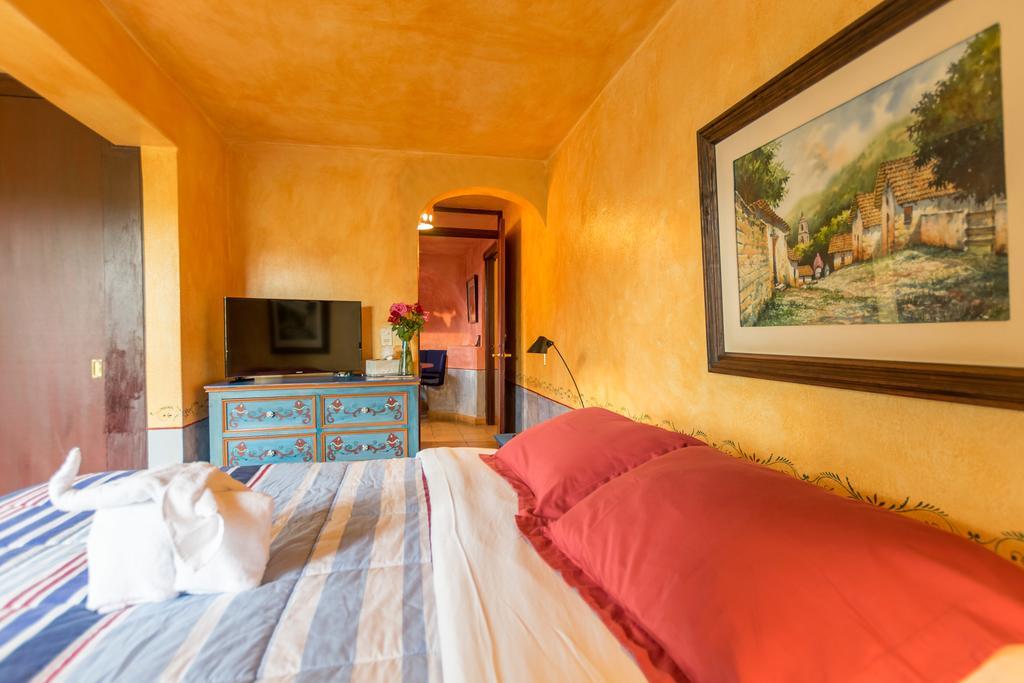 Casa Puesta Del Sol Hotel San Miguel de Allende Buitenkant foto