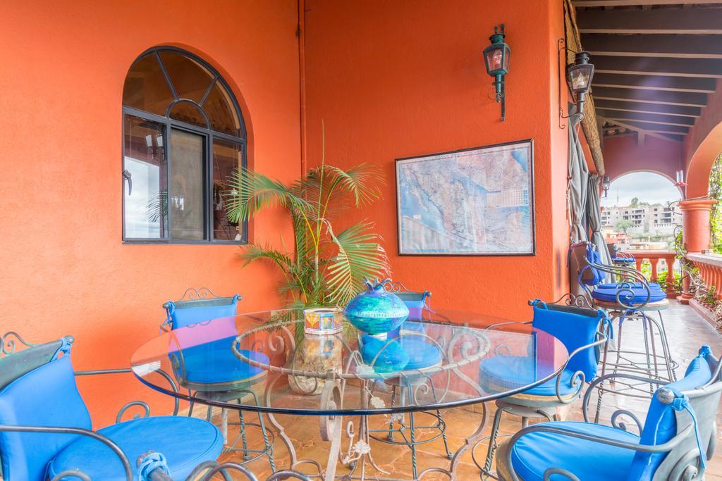 Casa Puesta Del Sol Hotel San Miguel de Allende Buitenkant foto