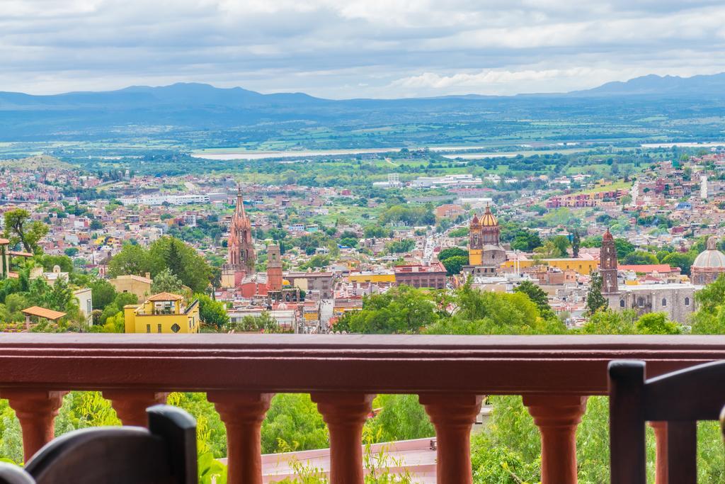 Casa Puesta Del Sol Hotel San Miguel de Allende Buitenkant foto