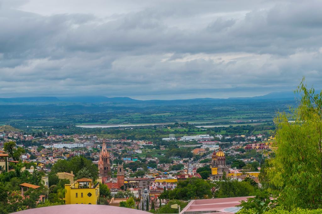 Casa Puesta Del Sol Hotel San Miguel de Allende Buitenkant foto