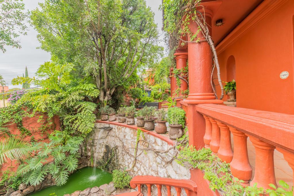 Casa Puesta Del Sol Hotel San Miguel de Allende Buitenkant foto