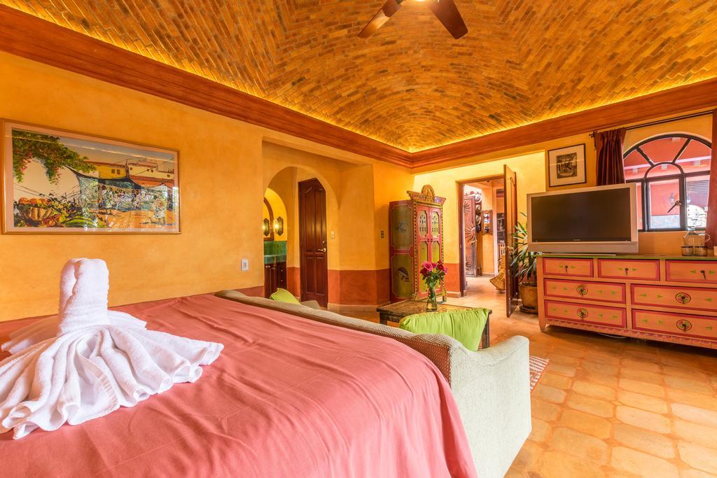 Casa Puesta Del Sol Hotel San Miguel de Allende Buitenkant foto