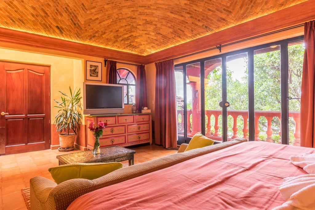 Casa Puesta Del Sol Hotel San Miguel de Allende Buitenkant foto
