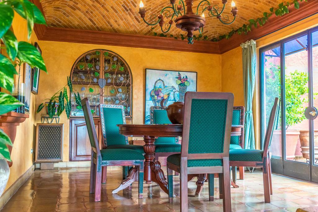 Casa Puesta Del Sol Hotel San Miguel de Allende Buitenkant foto