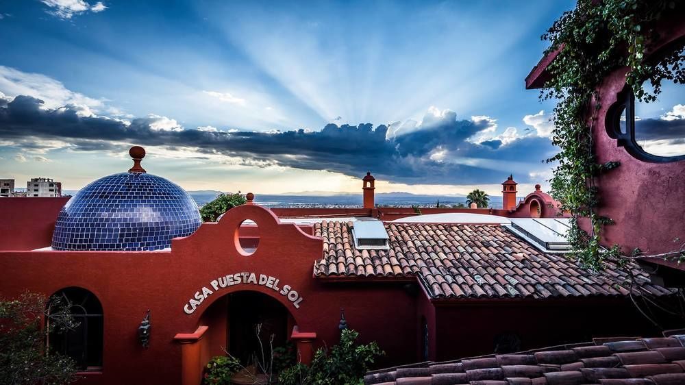 Casa Puesta Del Sol Hotel San Miguel de Allende Buitenkant foto
