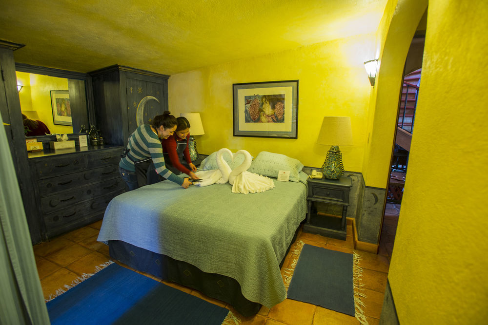Casa Puesta Del Sol Hotel San Miguel de Allende Buitenkant foto
