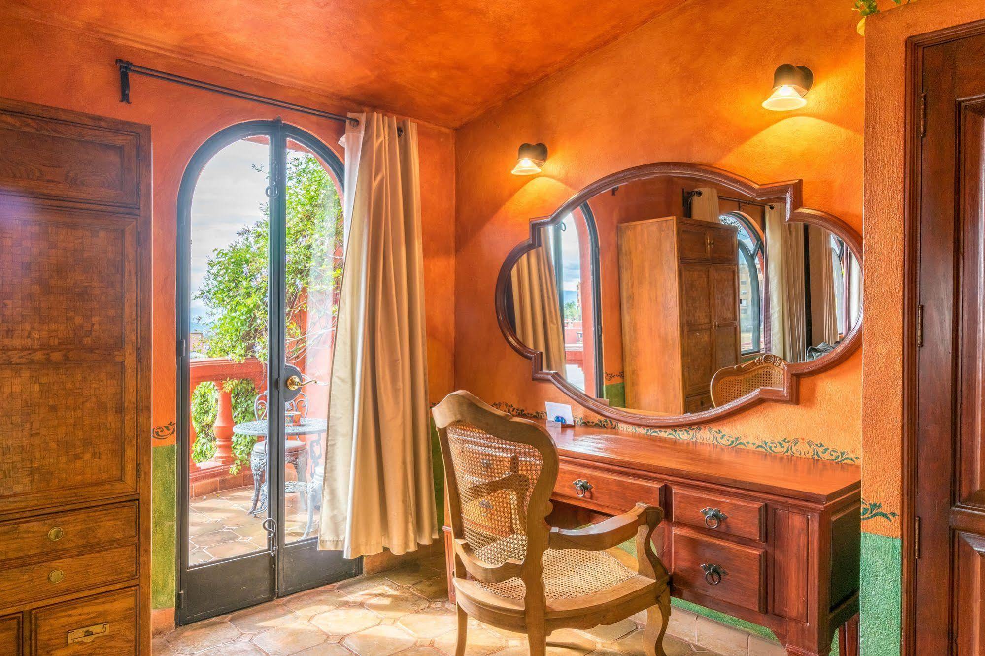 Casa Puesta Del Sol Hotel San Miguel de Allende Buitenkant foto