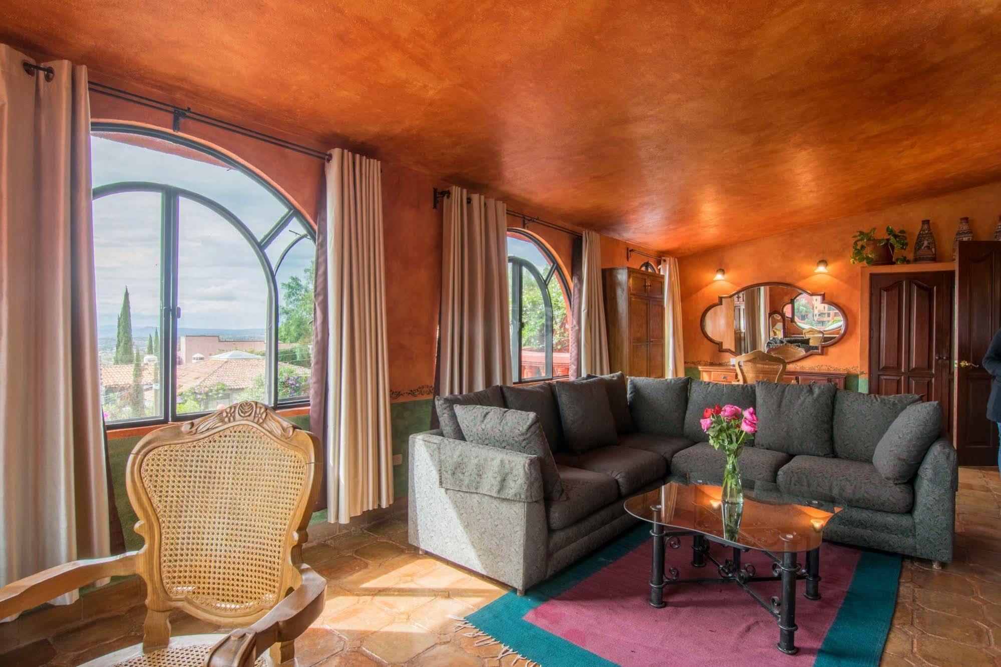 Casa Puesta Del Sol Hotel San Miguel de Allende Buitenkant foto