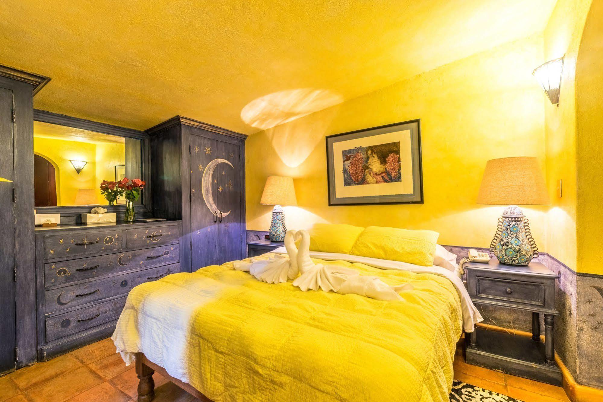 Casa Puesta Del Sol Hotel San Miguel de Allende Buitenkant foto